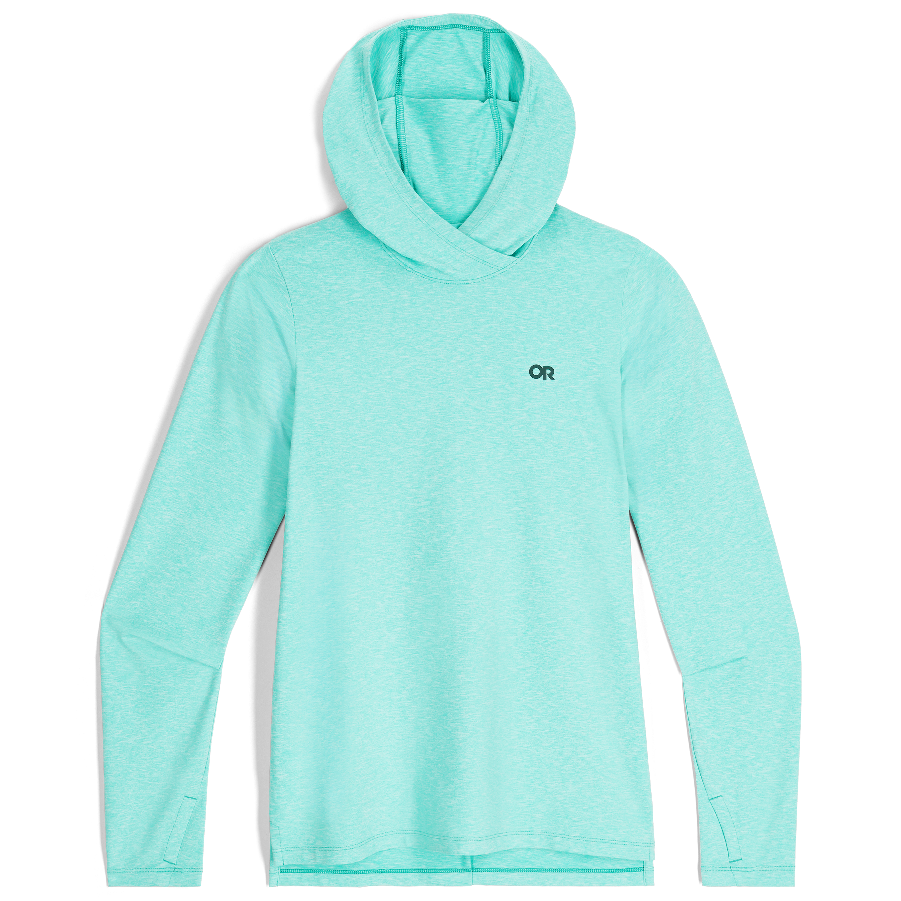 ActiveIce Spectrum Sun Hoodie for Women - UPF 50+ UV Protection, Lightweight & Breathable - Perfect for Hiking, Running & Outdoor Activities