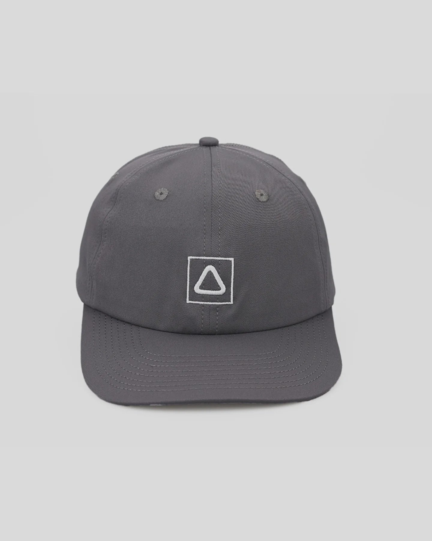 Stylish Grey Dad Cap for Men - Trendy Baseball Hat for Casual Wear, Outdoor Activities & Sports