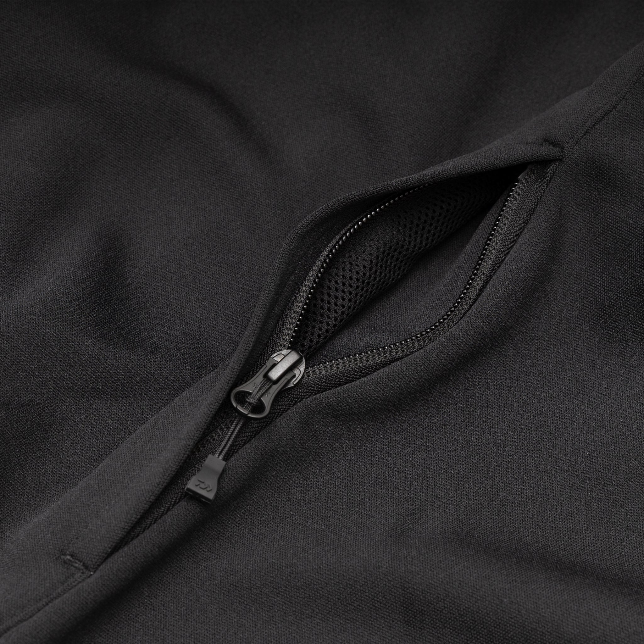 Tech Pro Outdoor Track Jacket - Lightweight Waterproof Windbreaker for Running, Hiking & Outdoor Sports