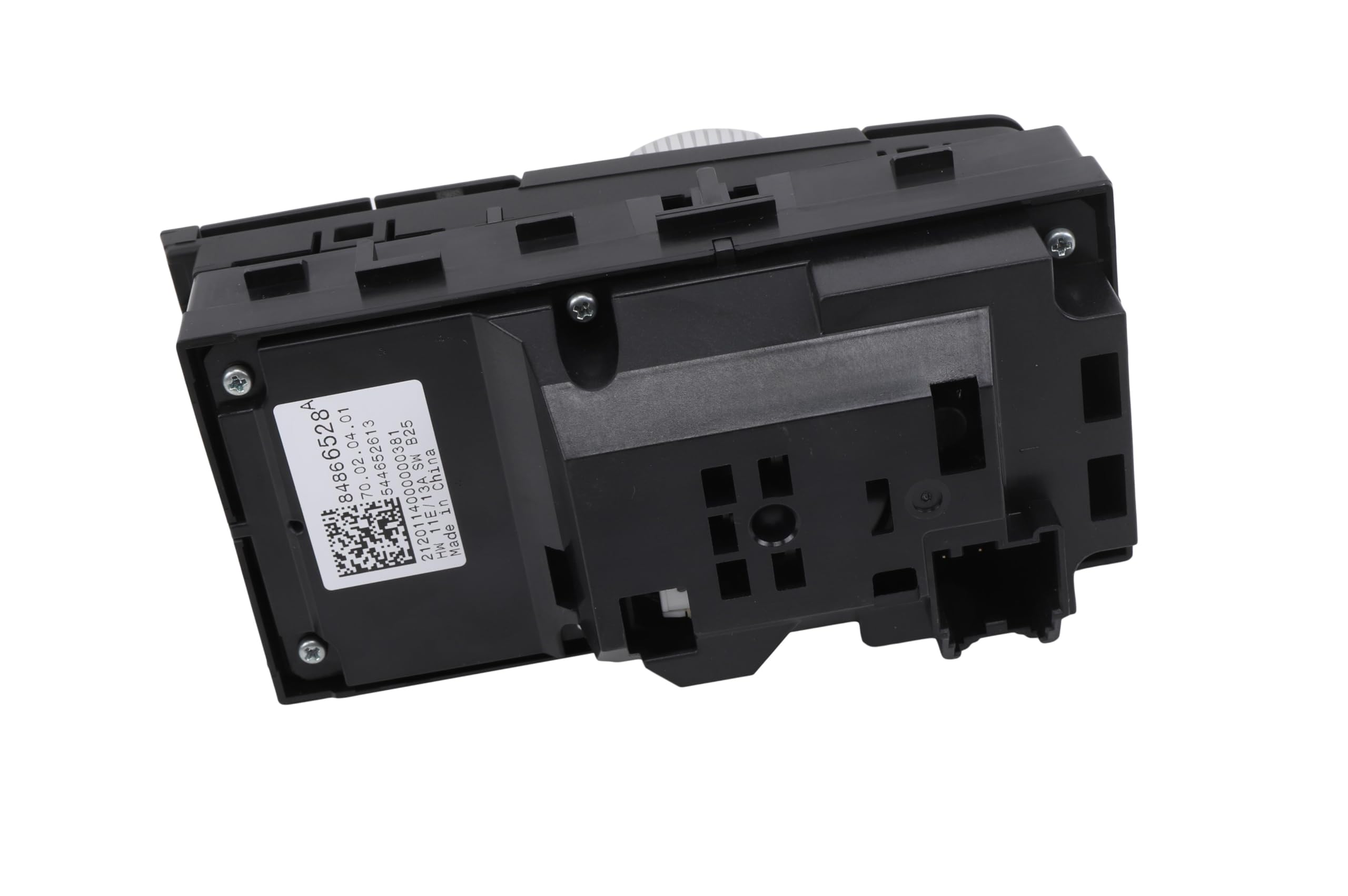 ACDelco GM Original Equipment 84866528 Infotainment Control Switch - Replacement for Chevy, GMC & Cadillac Vehicles | Perfect for Radio & Navigation System Control