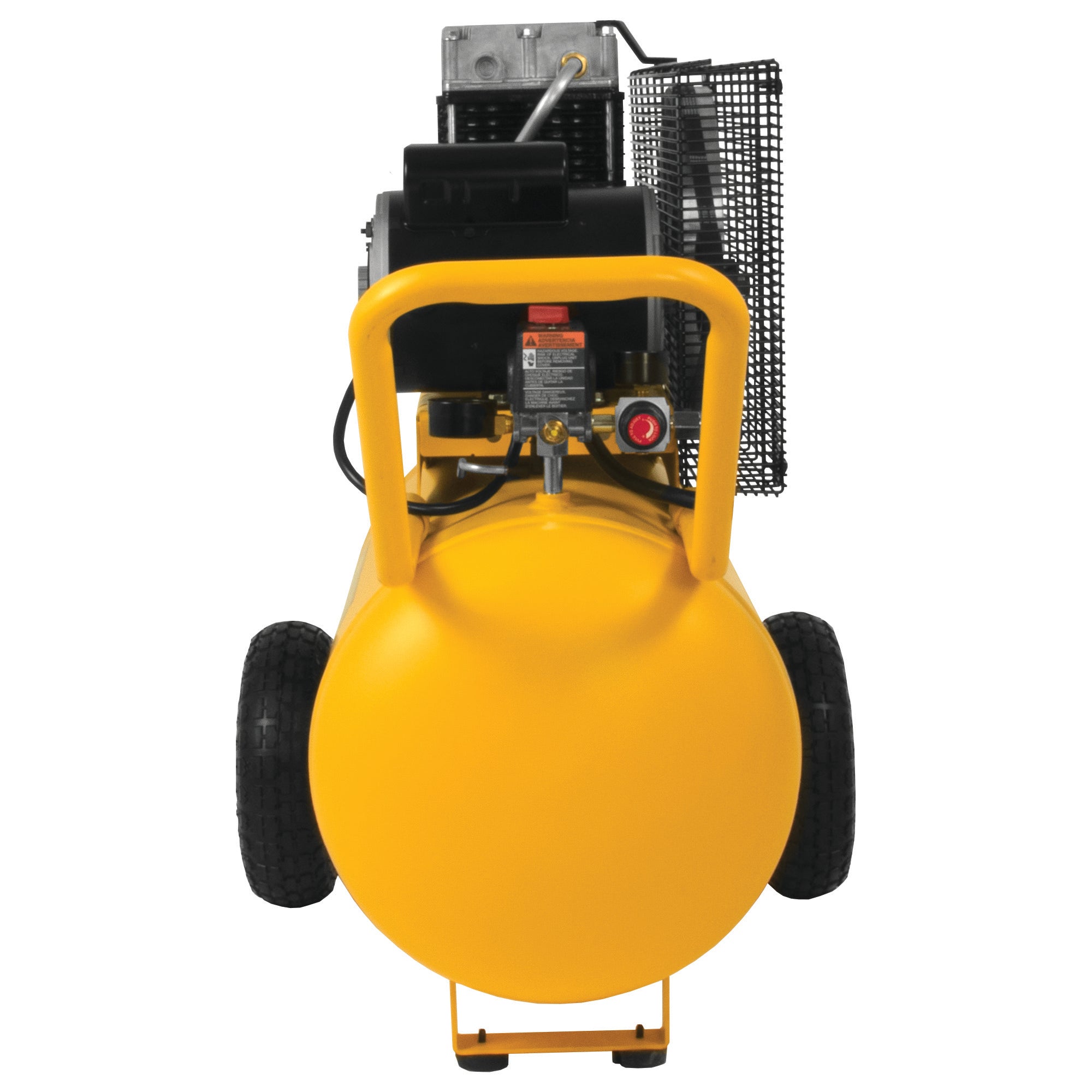 **DeWALT DXCM201 20-Gallon 200 PSI Oil-Lubricated Belt Drive Horizontal Air Compressor – Ideal for Home Workshops, Construction Sites & Heavy-Duty Pneumatic Tools**