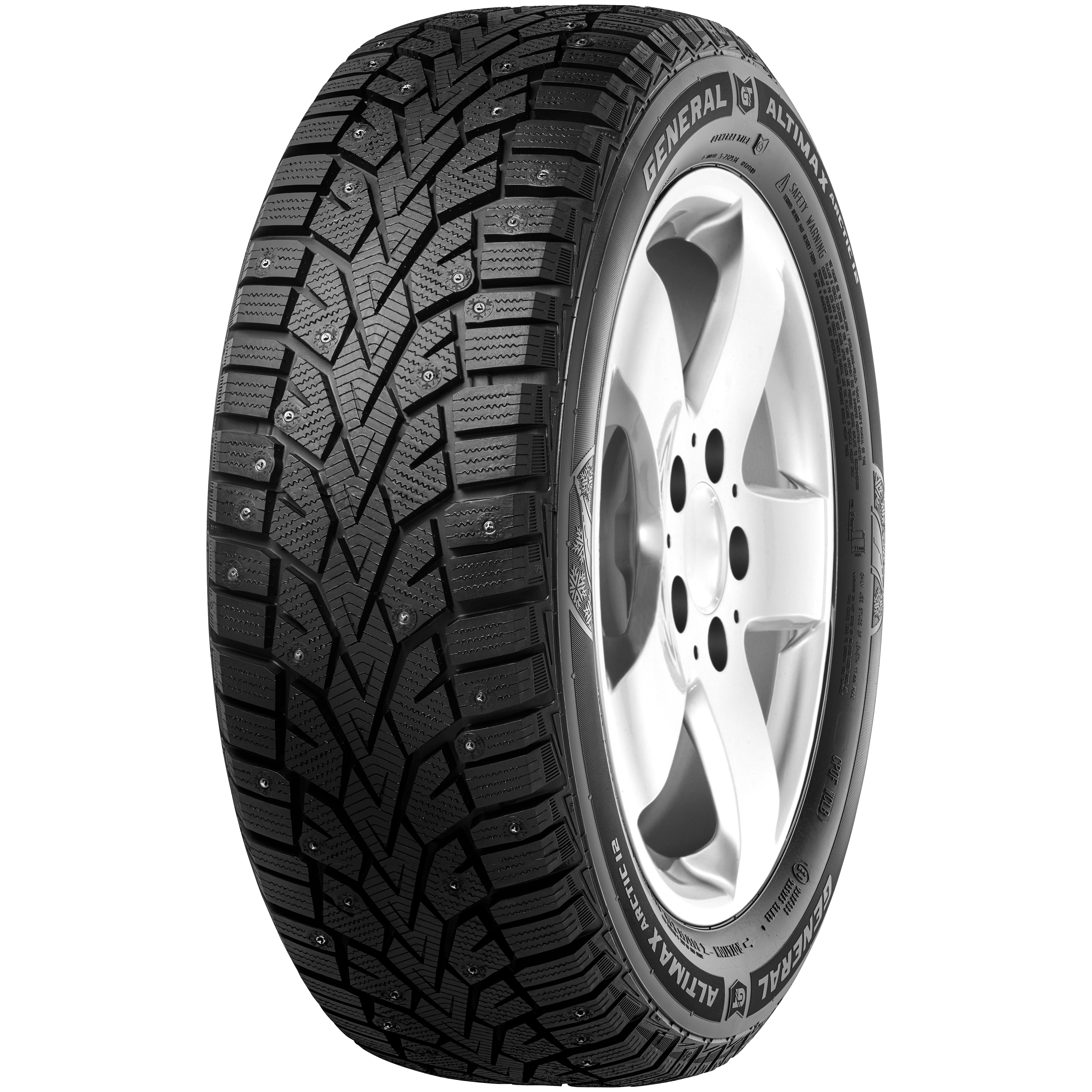 Altimax Arctic 12 Studded Winter Tires 195/65R15 95T XL - Premium Snow Traction for Cars, SUVs & Trucks in Icy & Snowy Conditions