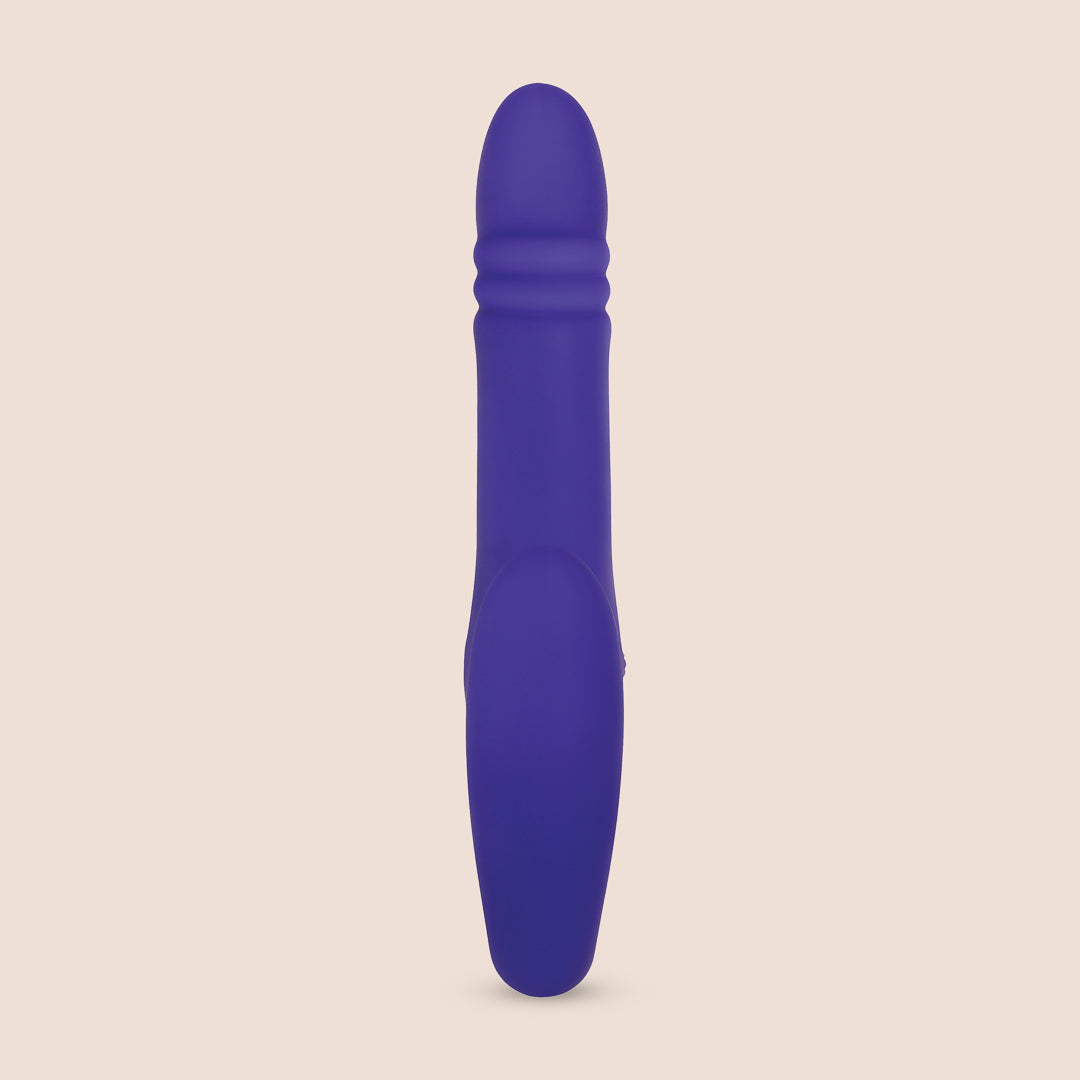 Eve's Ultimate Strapless Strap-On Dildo for Women - Powerful Thrusting Adult Toy for Couples Play & Lesbian Sex | Waterproof & Hands-Free Pleasure for Bedroom Fun & Role Play