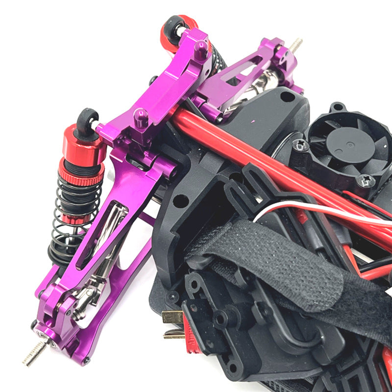 MJX 1/14 14209/14210 RC Car Metal Upgrade Kit - Durable Aluminum Alloy Parts Set for Off-Road Racing & Crawling - Enhance Performance & Durability for RC Car Enthusiasts