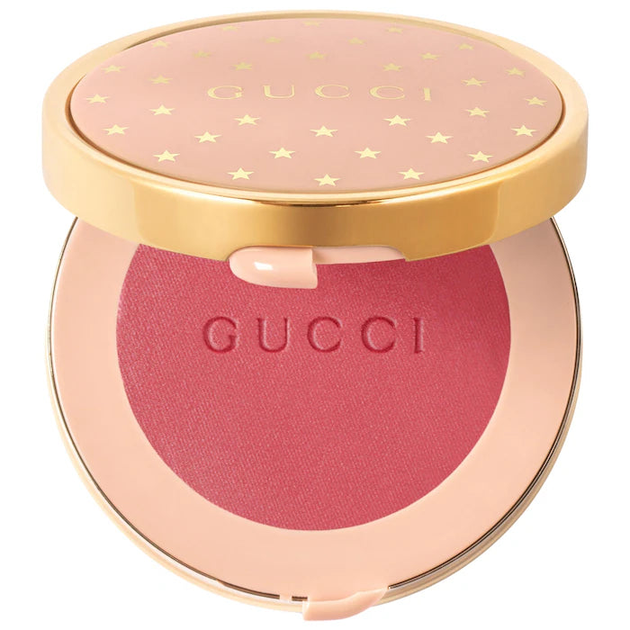 Gucci Luminous Matte Beauty Blush - Long-Lasting, Buildable Color for a Natural Flush | Perfect for Day & Night Makeup Looks