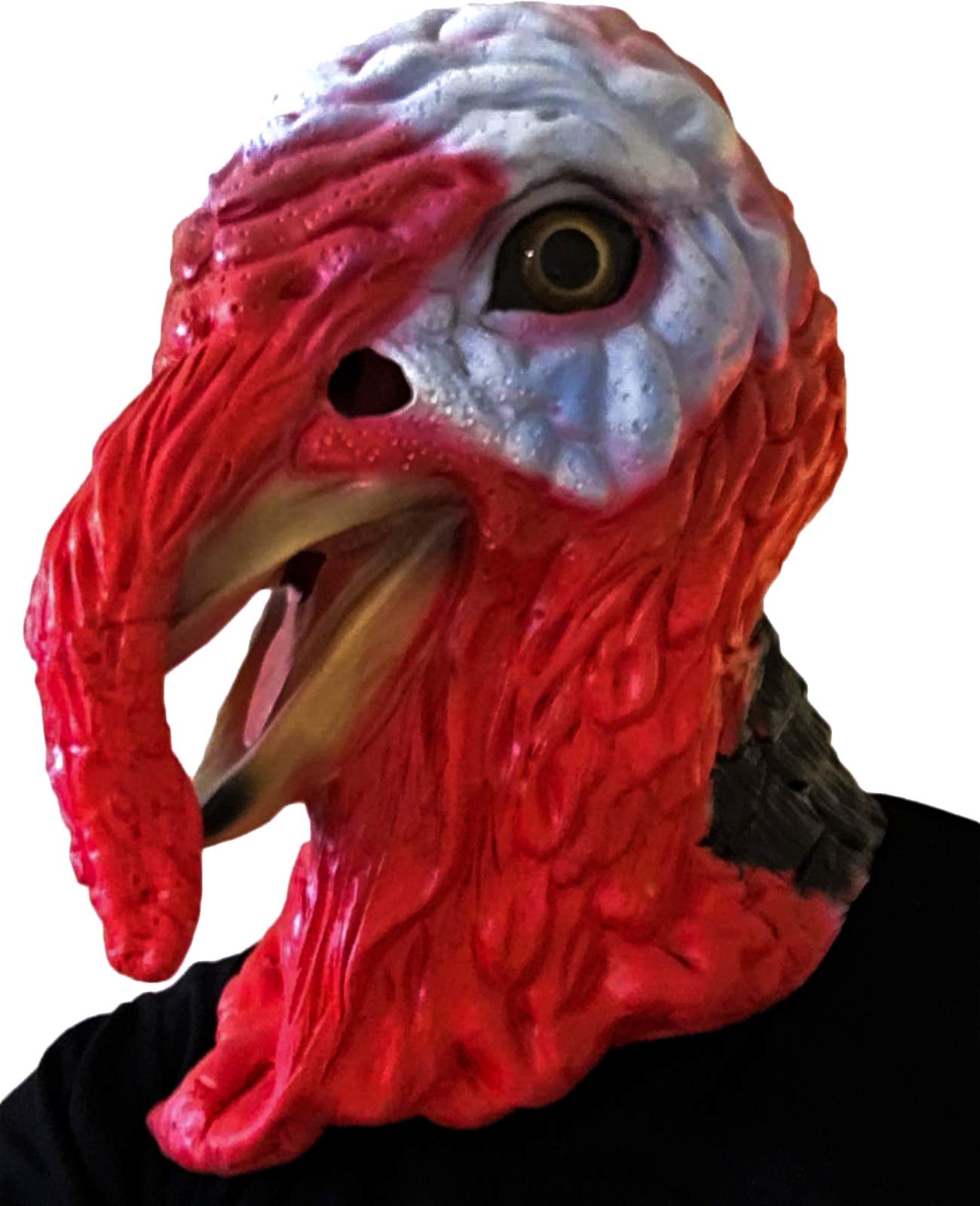 Latex Turkey Mask for Halloween & Thanksgiving Parties
