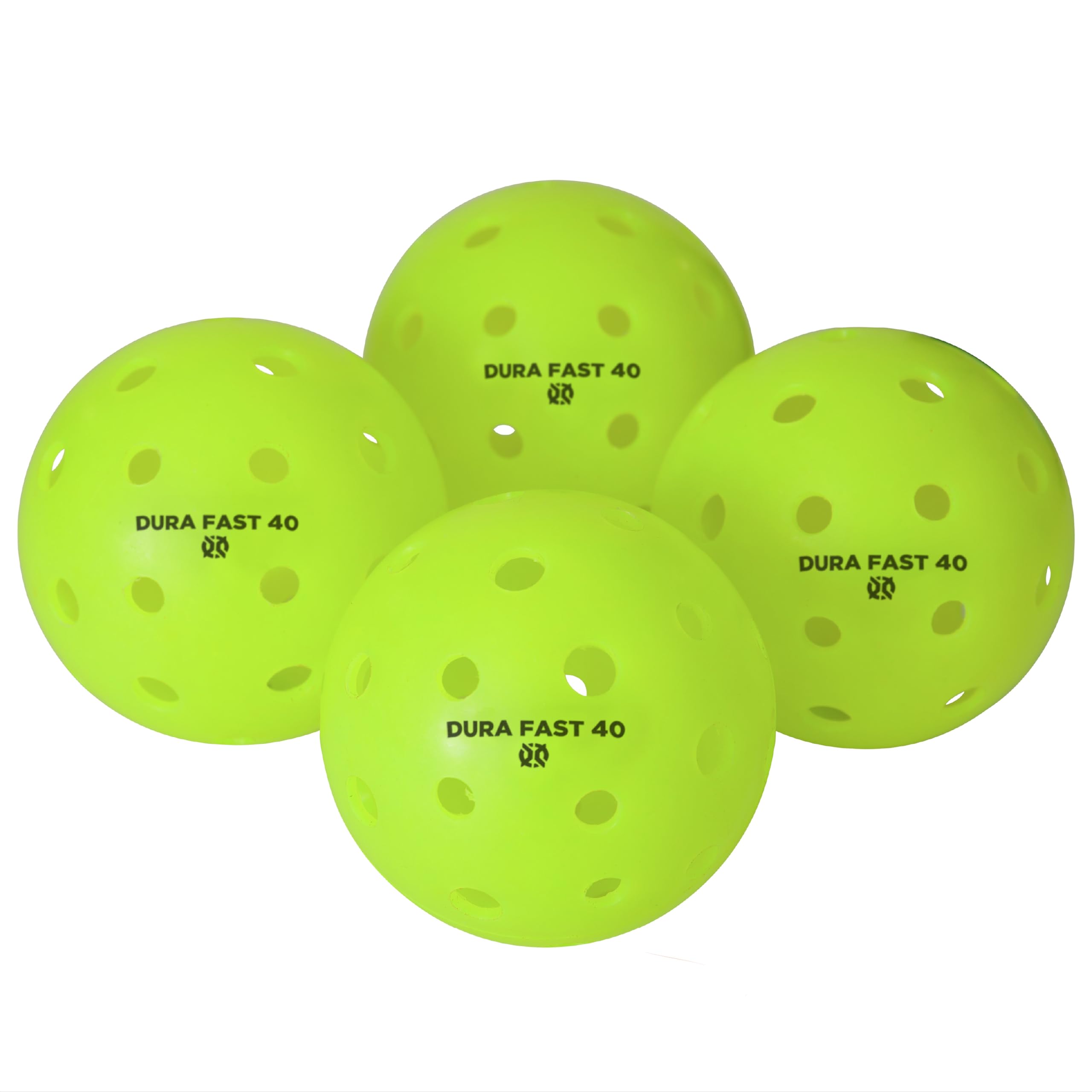 Premium Onix Pure 2 & Dura 40 Outdoor Pickleball Balls - USAPA Approved for Tournament Play - Perfect for Backyard Games, Club Matches & Competitive Play