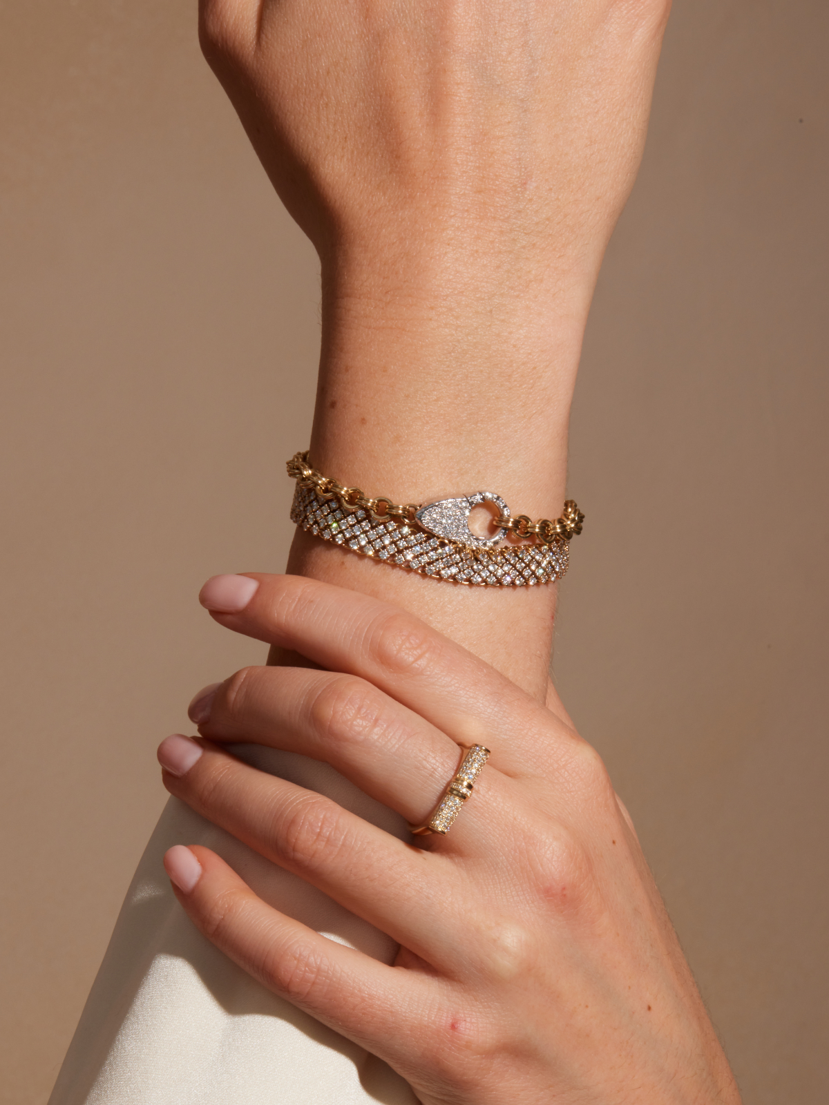 Diamond Friendship Bracelet for Women - Elegant & Durable Jewelry Gift for Best Friends, Sisters, Couples | Perfect for Anniversaries, Birthdays & Special Occasions