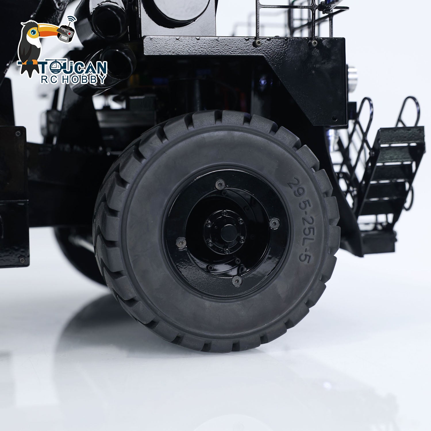 1:20 Scale 793D RC Hydraulic Mining Truck - Metal Remote Control Dump Truck with ESC & Servo Motor, Realistic Construction Vehicle Model for Adults & Kids - Perfect for Construction Site Play, STEM Learning & Hobby Collecting