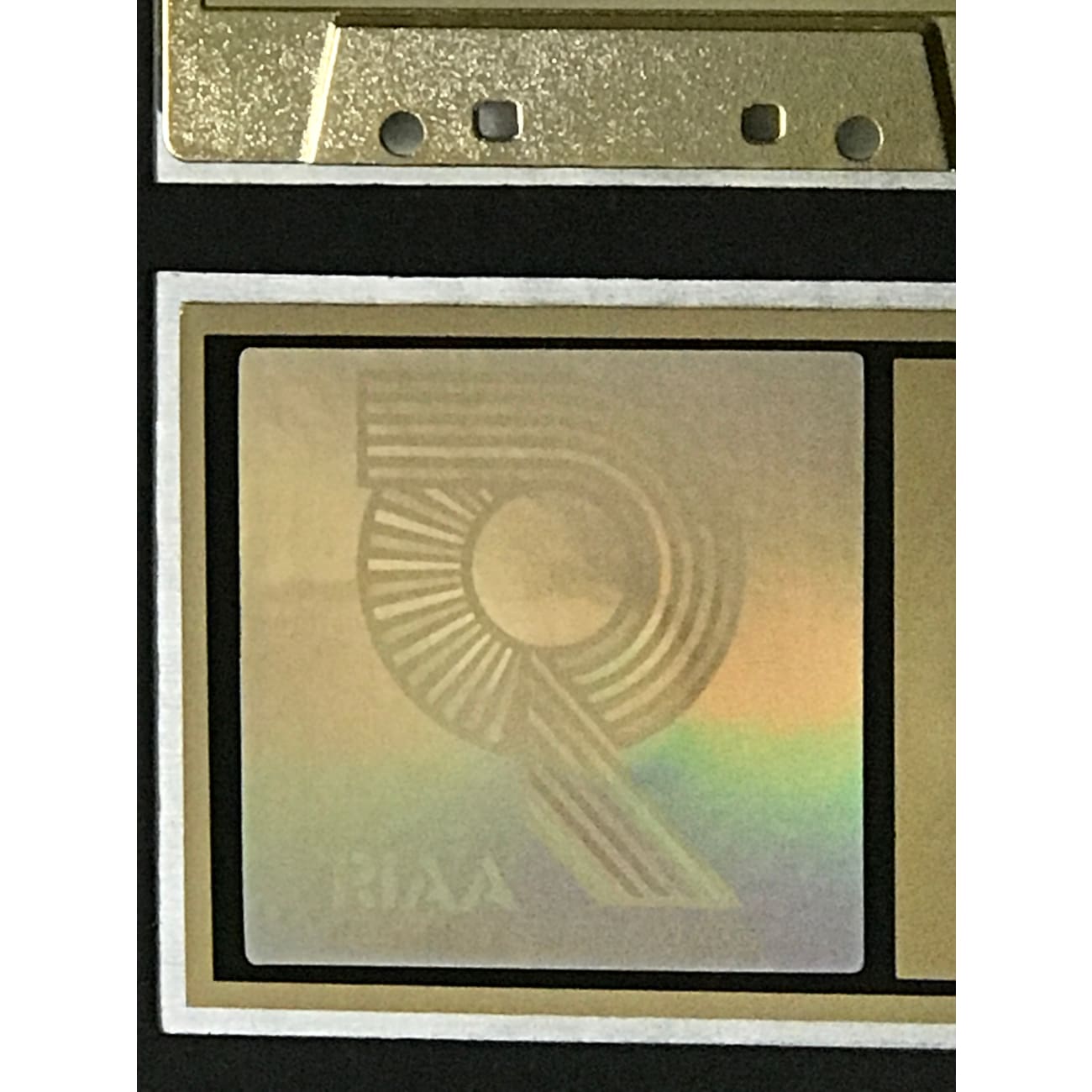 Dru Hill Debut RIAA Gold Album Award - Certified Music Collectible for Fans & Memorabilia Enthusiasts | Perfect for Display in Music Rooms, Fan Collections & Award Showcases
