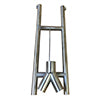 DHX H Frame - Durable Heavy Duty Steel Frame for Industrial Shelving & Storage | Perfect for Warehouses, Garages & Workshops