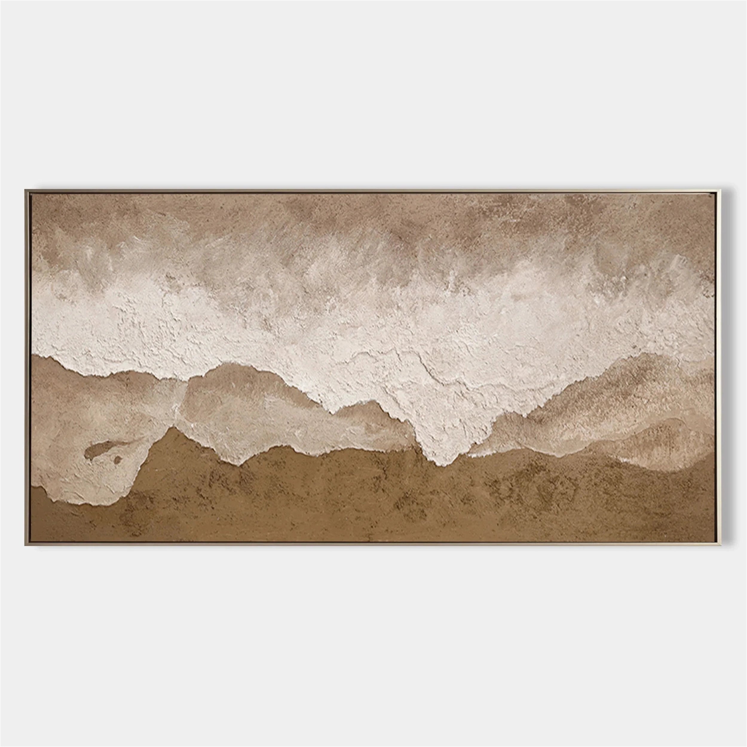 Ocean and Sky Painting #OS 116 - Handmade Seascape Wall Art for Home & Office Decor - Perfect for Living Room, Bedroom or Coastal Themed Spaces