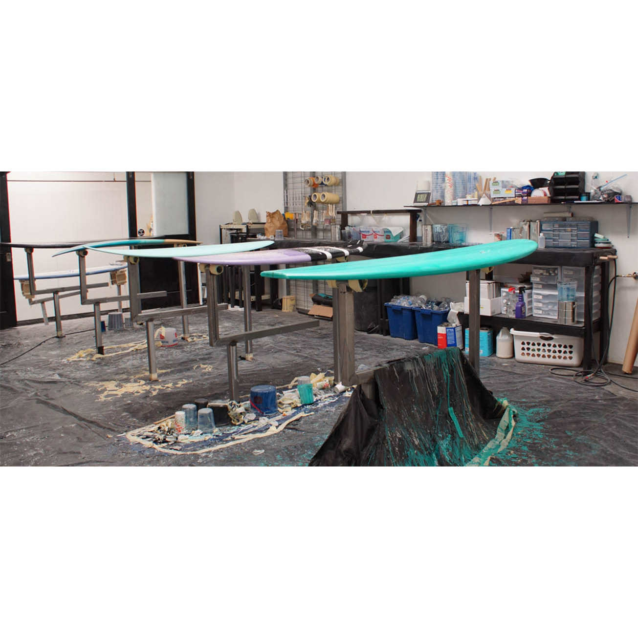 Solarez Epoxy Pro Travel Kit - Professional Ding Repair for Surfboards, Kayaks & Boats - Waterproof & UV Resistant for Outdoor Adventures