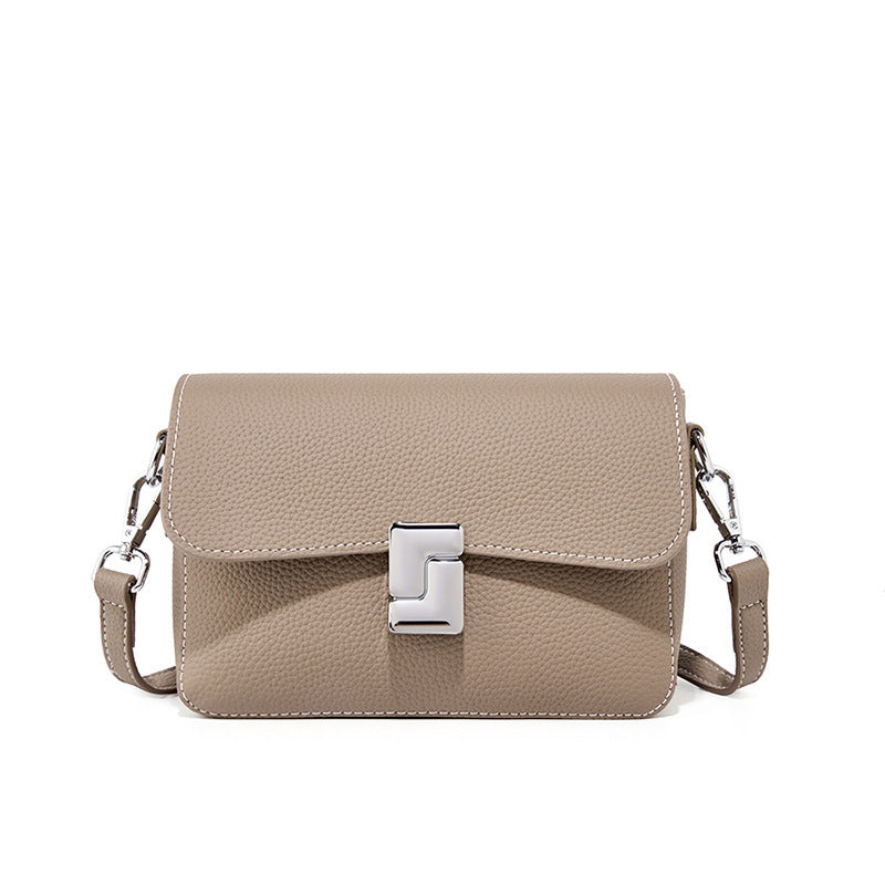 Genuine Leather Crossbody Shoulder Bag for Women - Stylish & Durable Handbag for Work, Travel & Everyday Use