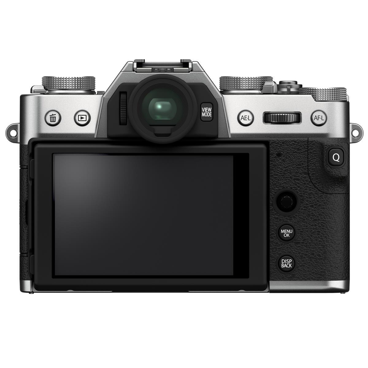 Fujifilm X-T30 II Mirrorless Digital Camera with XC 15-45mm Lens Kit (Silver) - Perfect for Travel Photography, Vlogging & Street Shooting