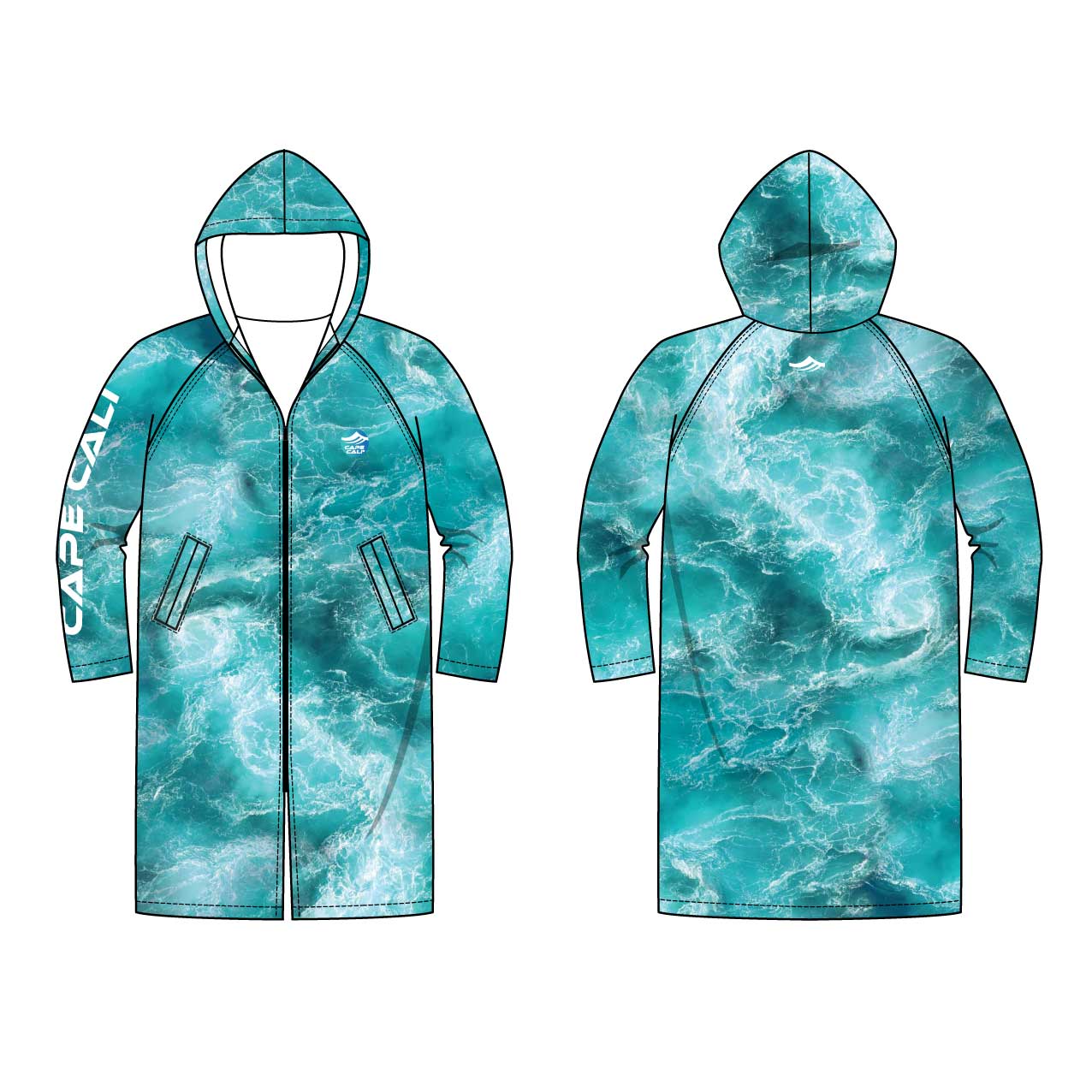 Waterproof Adventure Parka Jacket for Outdoor Enthusiasts - Hiking, Camping & Travel in All Weather Conditions