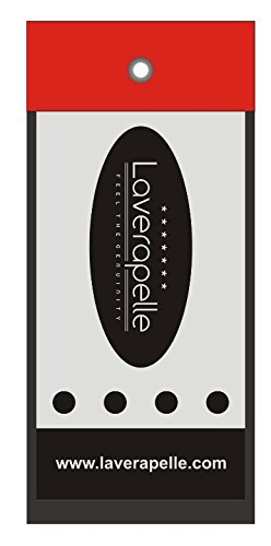 Laverapelle Men's Genuine Lambskin Leather Jacket with Patchwork Design - Black Racer Style for Motorcycle Riding & Casual Outfits