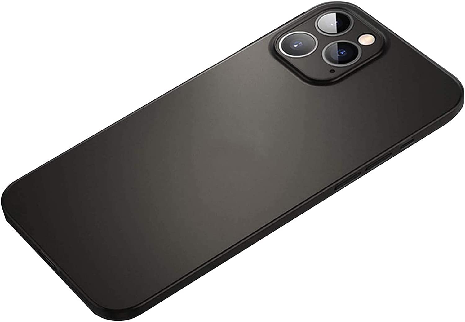 BNEGUV Ultra Thin Shockproof Anti-Scratch Case for iPhone 12 Pro Max 6.7 inch - Frosted Matte Back Cover with Military-Grade Protection | Perfect for Daily Use, Travel & Outdoor Activities