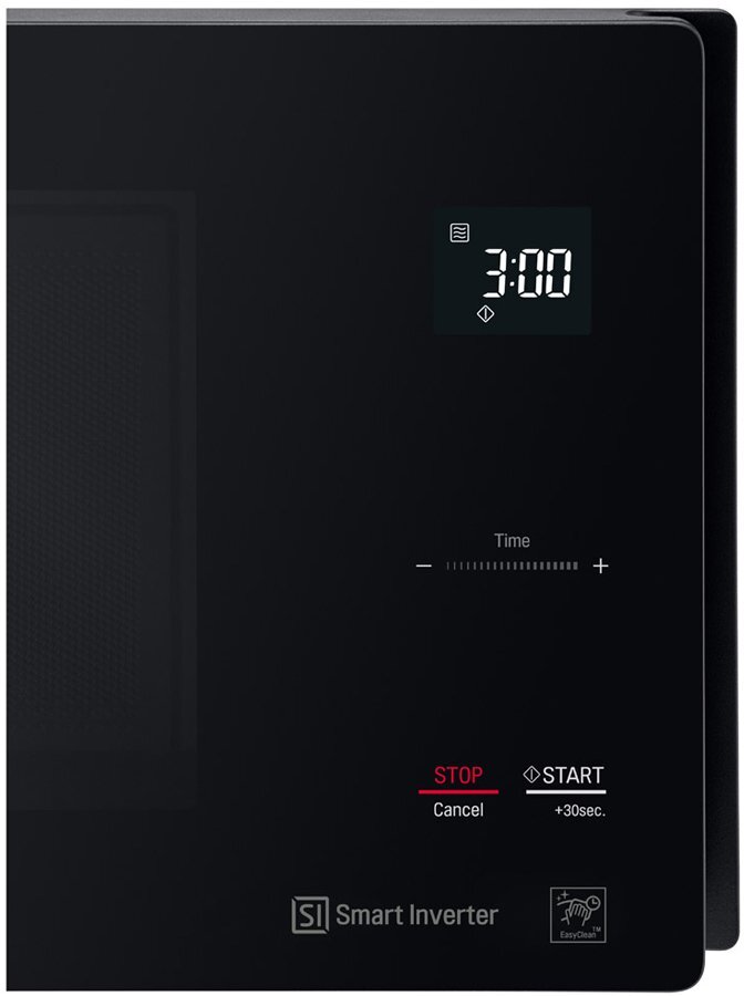 LG 25L NeoChef Smart Inverter 1000W Countertop Microwave Oven MS2596OB - Perfect for Small Kitchens, Dorms & Office Break Rooms