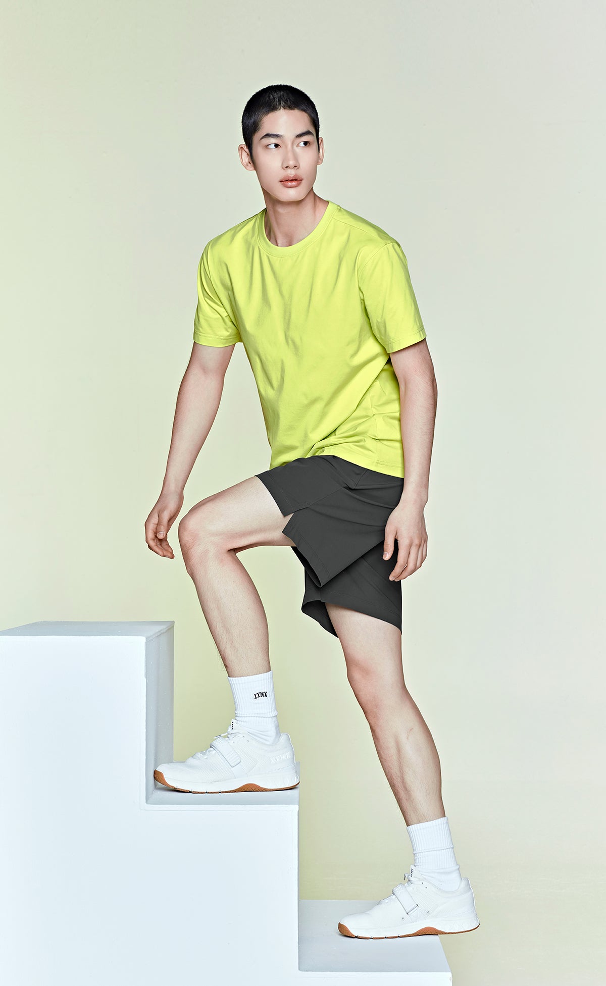 Men's Basic Stretch Slim Fit Short Sleeve T-Shirt - Comfortable Casual Tee for Everyday Wear, Gym & Outdoor Activities