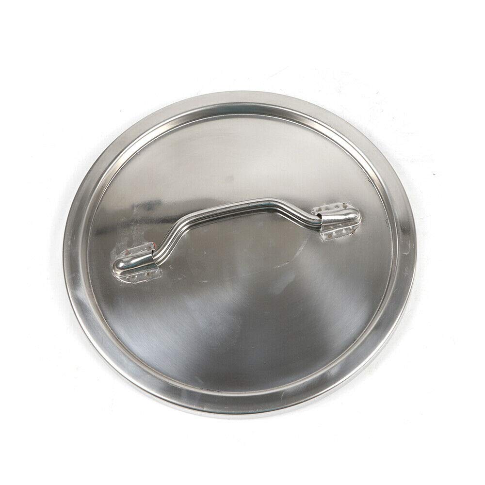40L Stainless Steel Milk Can - Airtight Storage Container for Milk, Wine & Liquids - Sealed Lid Transport Jug for Dairy, Brewing & Bulk Liquid Storage - Perfect for Farms, Wineries & Commercial Kitchens