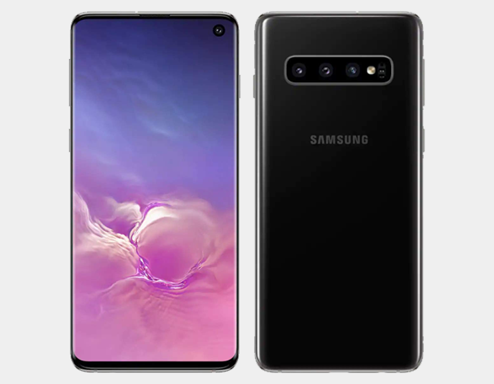 Samsung Galaxy S10 SM-G9730 128GB 8GB RAM Dual SIM Factory Unlocked Smartphone - Prism Black | International Version for Travel & Business Use