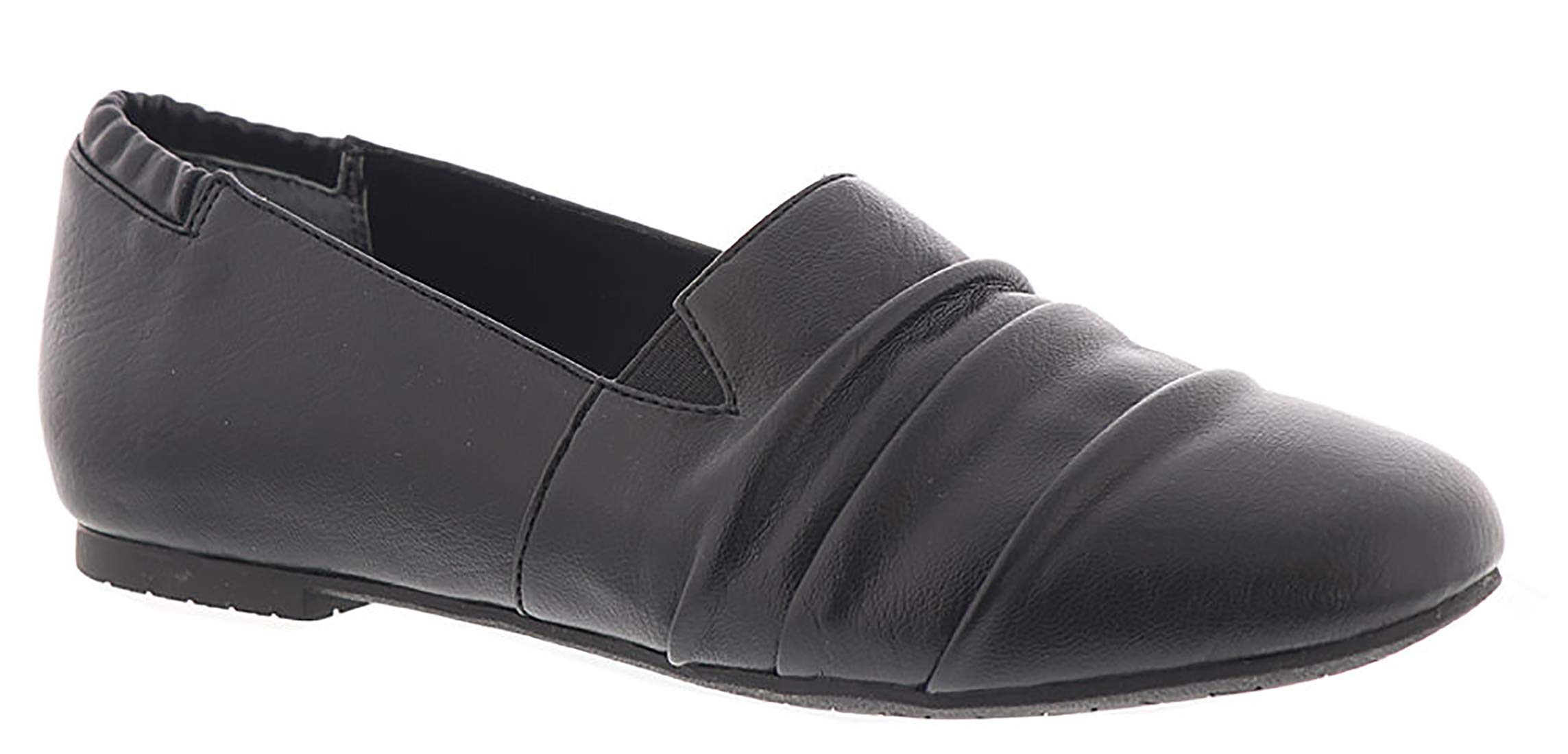 Ros Hommerson Women's Donut 63002 Leather Walking Shoes - Comfortable Slip-On Loafers for Casual Wear, Travel & Work