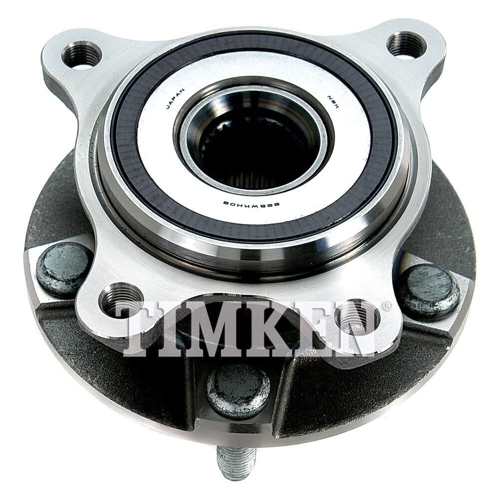 Timken HA590140 Wheel Bearing and Hub Assembly - Premium Replacement for Smooth & Quiet Ride - Perfect for Chevy, GMC, Ford Trucks & SUVs