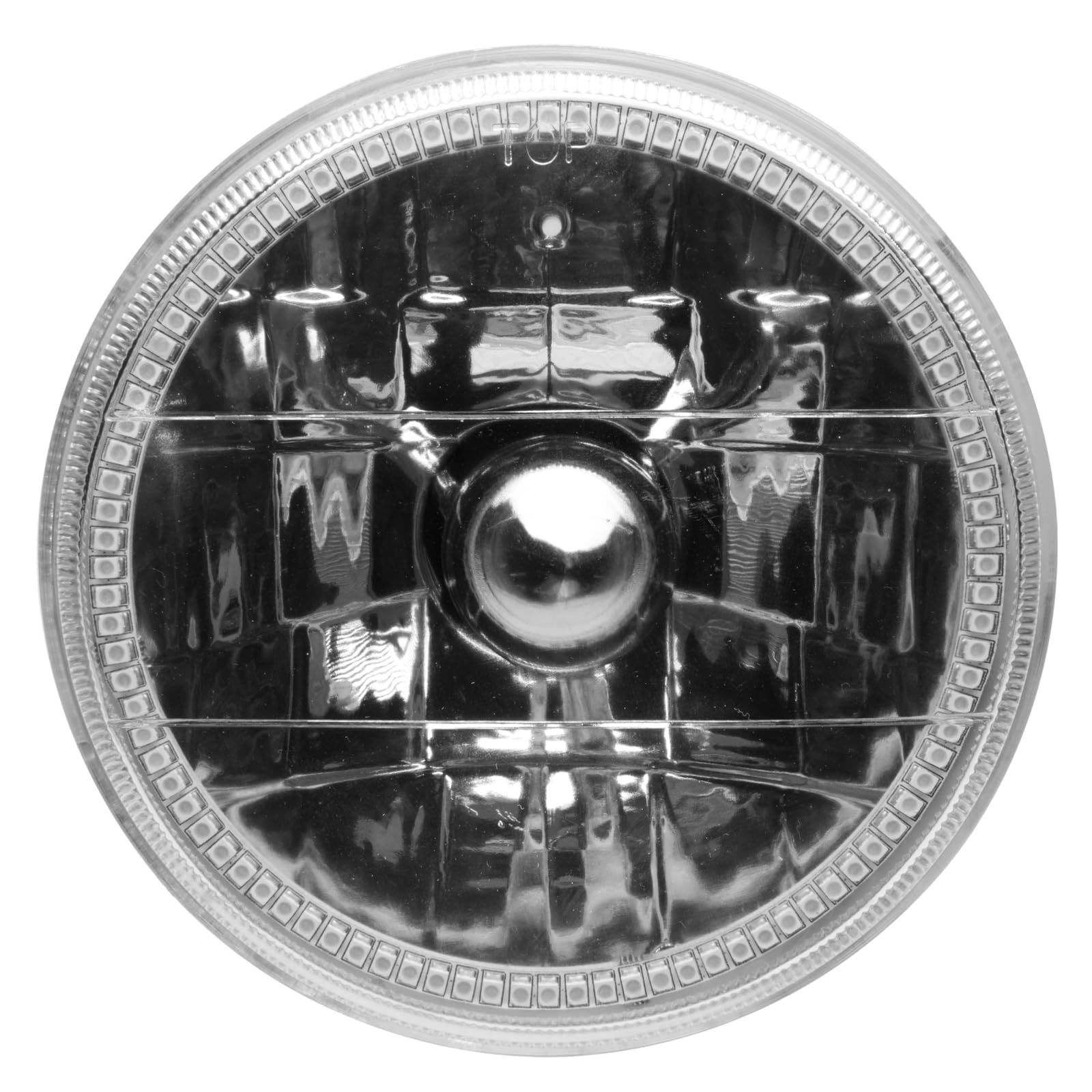 Oracle Lighting 6905-001 7-Inch White Halo Sealed Beam Headlights - Pre-Installed LED Lights for Trucks, Jeeps & Off-Road Vehicles | Durable Replacement Headlamps for Night Driving & Adventure
