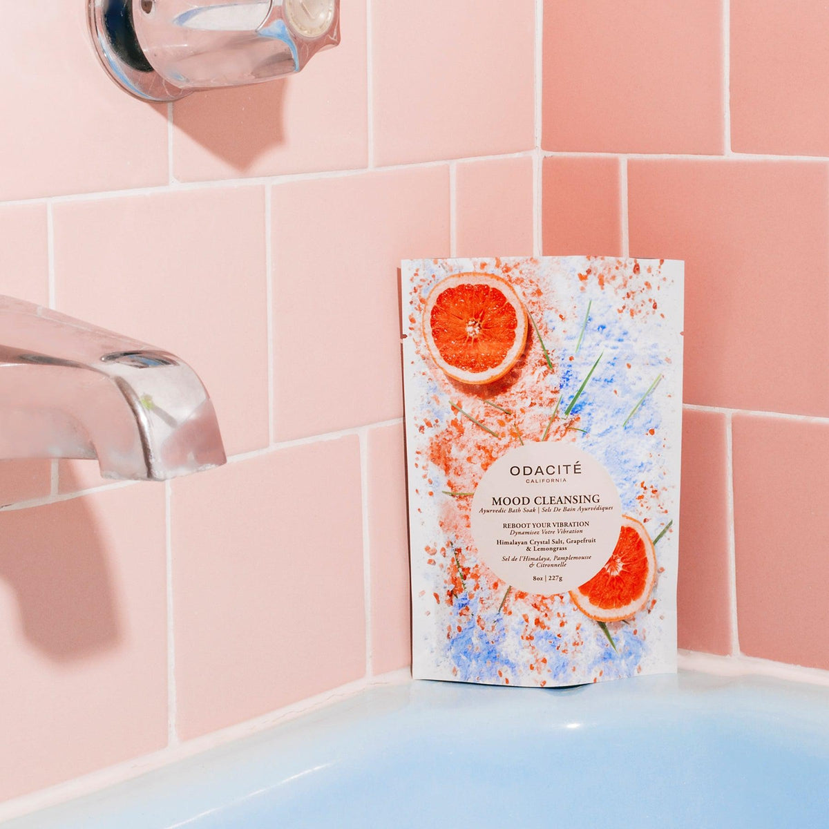 Relaxing Mood Cleansing Ayurvedic Bath Soak with Essential Oils - Detox & Stress Relief for Spa-Like Experience at Home