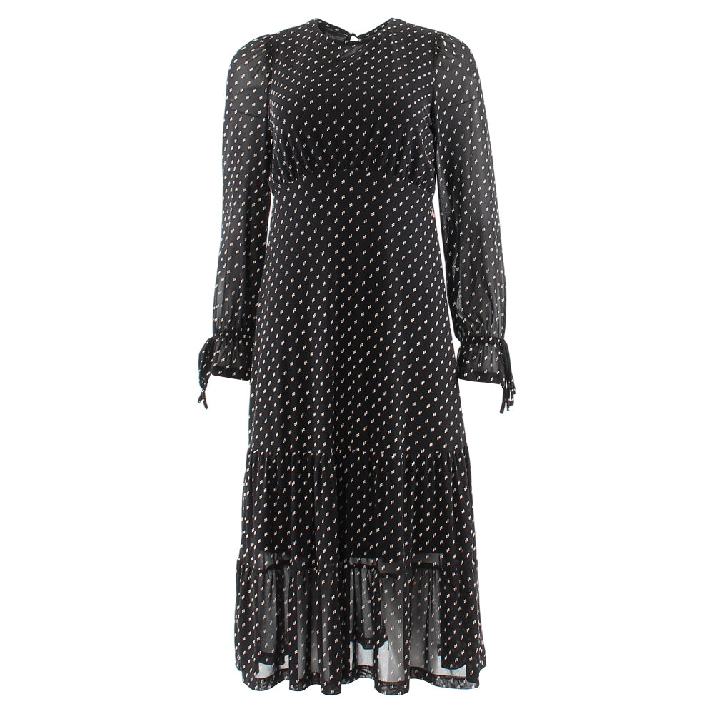 HANNAH DRESS - Elegant Black Women's Dress for Casual & Party Wear | Perfect for Date Nights, Office & Special Occasions