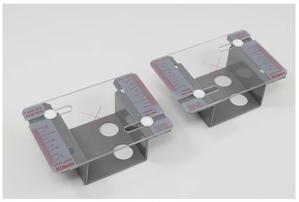 R3 Caster Alignment Laser System - Professional Wheel Alignment Tool for Automotive Repair & DIY - Perfect for Garages, Auto Shops & Home Mechanics