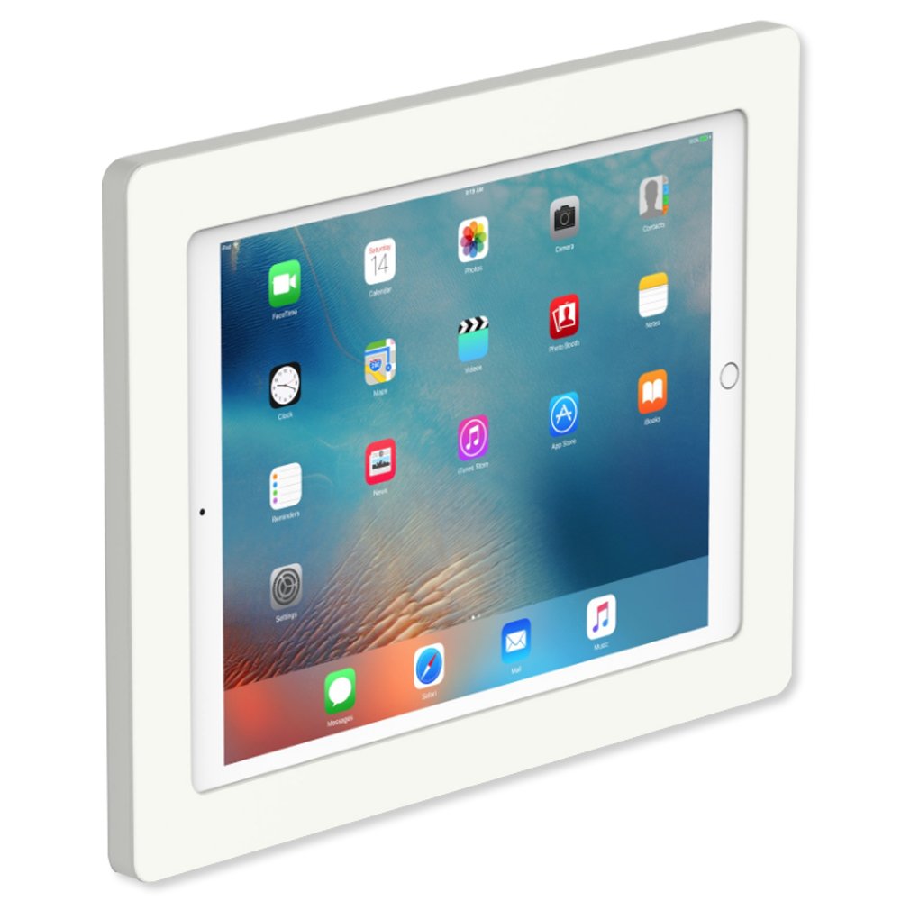 VidaMount White On-Wall Tablet Holder for iPad Pro 12.9