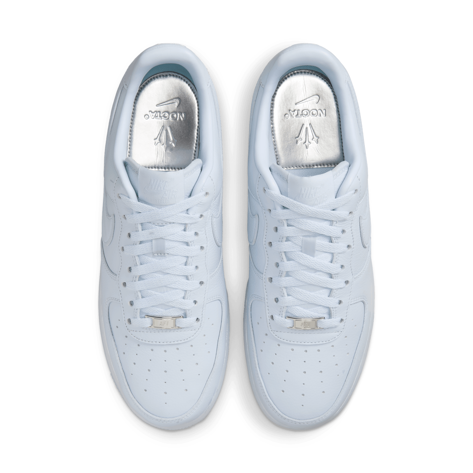 NOCTA x Nike Air Force 1 Low 'Certified Lover Boy' - Palest Purple Sneakers | Limited Edition Men's Basketball Shoes | Perfect for Streetwear, Hip-Hop Fashion & Sneaker Collectors