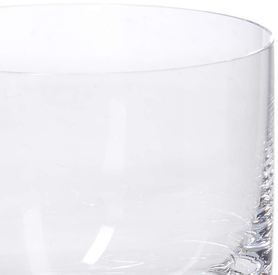 Orrefors Erik 11.5 oz Old Fashioned Whiskey Glasses Set of 4 - Premium Crystal Cocktail Glasses for Bourbon, Scotch & Whiskey Tasting - Perfect for Home Bar, Gifts & Entertaining