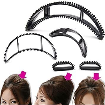 CHANDERKASH 5-Piece Bumpit Hair Volumizer Set - Instant Hair Volume & Lift for Women & Girls | Perfect for Parties, Weddings & Everyday Styling