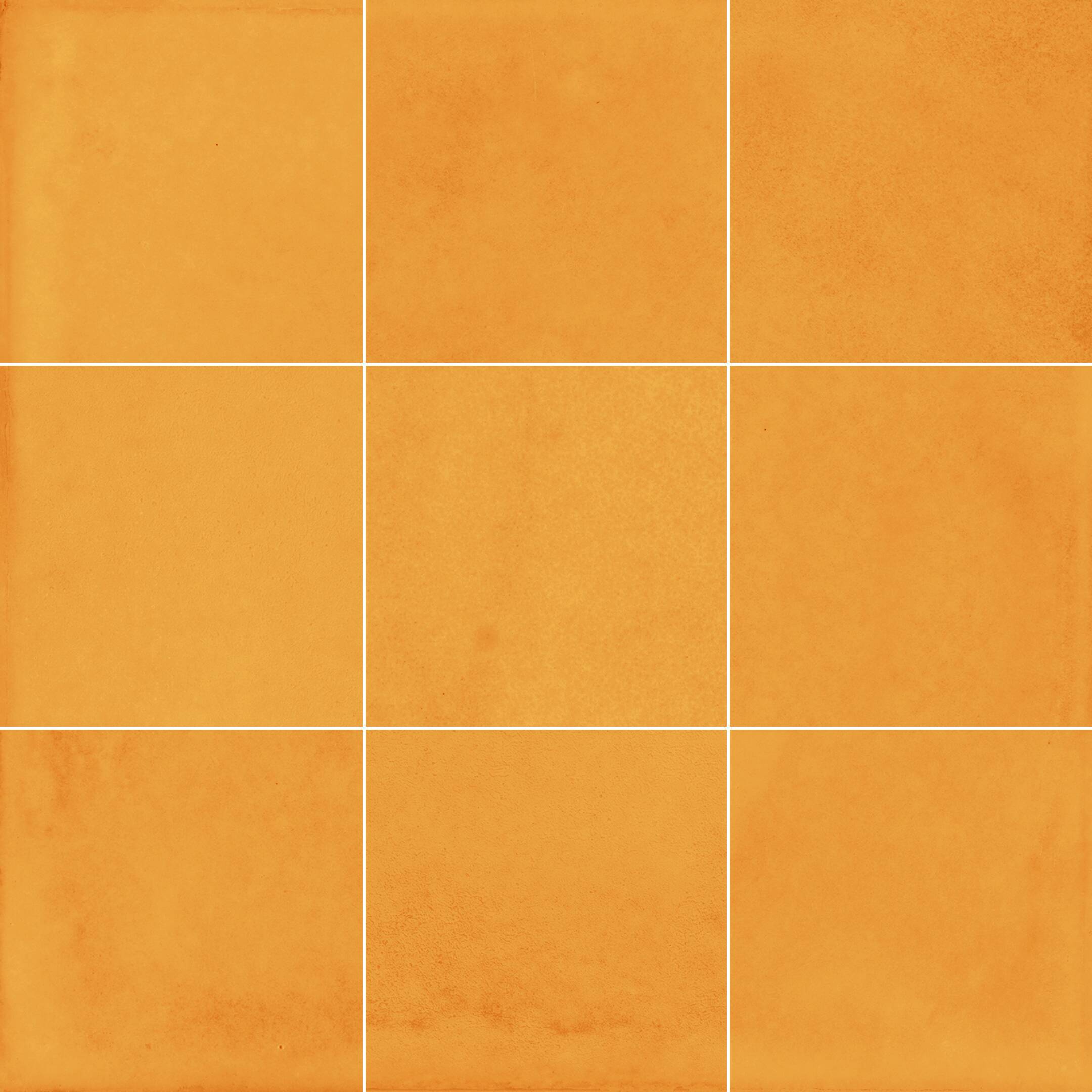 Vintage Spanish Encaustic Look Tile - Handmade Cement Floor & Wall Tiles for Kitchen, Bathroom & Patio Decor