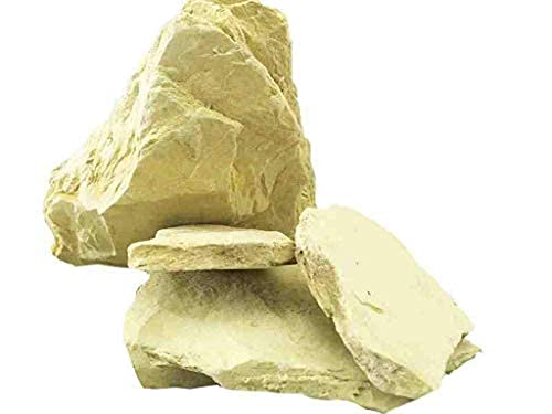 100% Natural Multani Mitti (Fuller's Earth) Calcium Bentonite Clay for Face & Hair – 1kg | Deep Cleansing, Acne Treatment & Skin Brightening | Perfect for DIY Face Masks & Hair Care