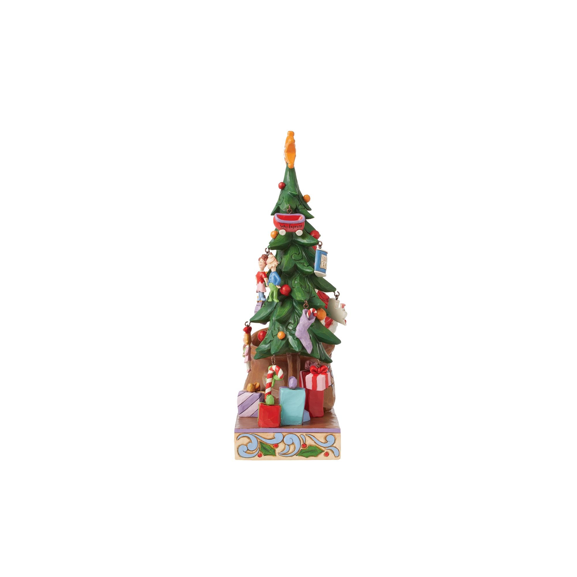 Grinch Christmas Countdown Calendar - Fun Holiday Advent Calendar for Kids & Families - Perfect for Home, Office & Classroom Decor