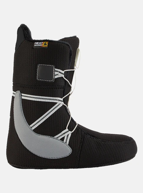 Burton Women's Mint Boa Snowboard Boots 2025 - Waterproof Winter Snowboarding Shoes with Adjustable Fit for All-Mountain Riding & Freestyle Performance | Perfect for Powder Days, Park Sessions & Backcountry Adventures