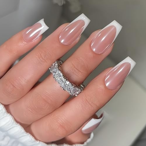 french coffin white