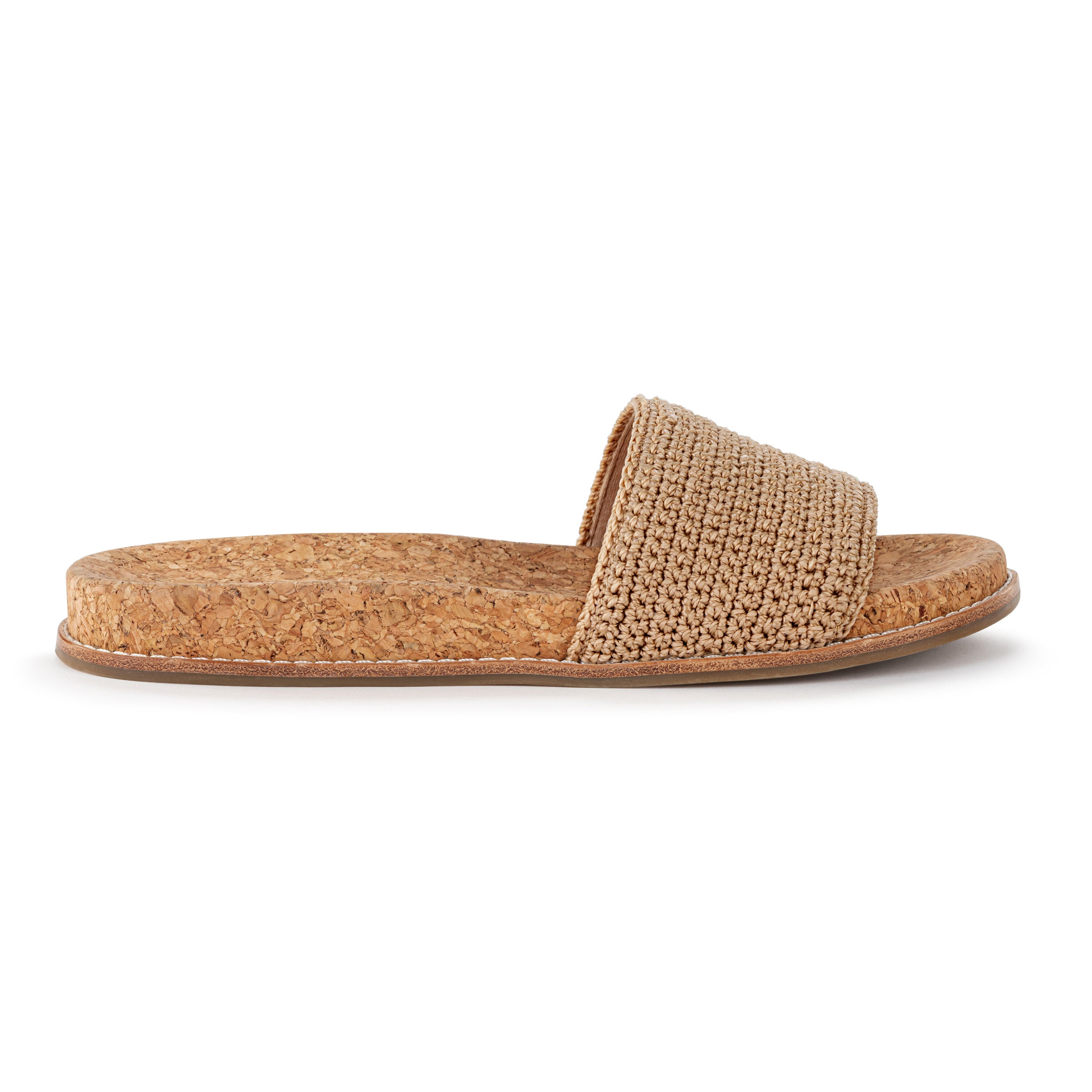 Mendocino Women's Slide Sandals - Comfortable & Stylish Summer Beach Flip Flops for Outdoor, Pool, and Casual Wear
