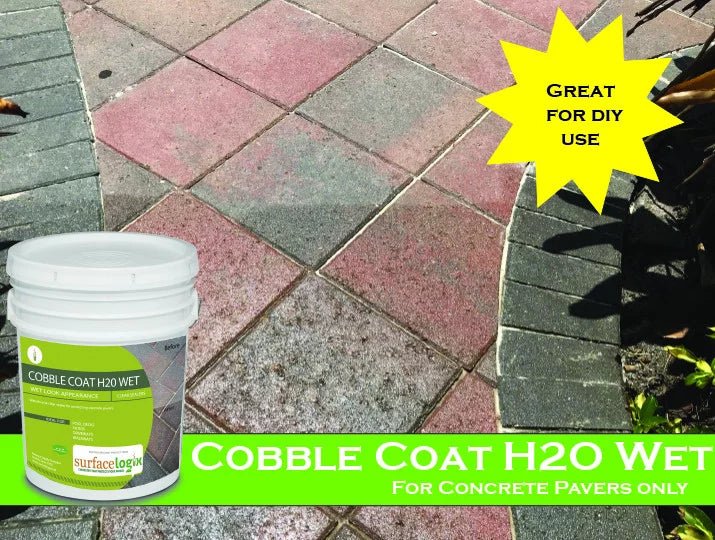 Cobble Coat H20 Wet Look Leather Jacket for Men & Women - Waterproof & Stylish Outerwear for Rainy Days & Night Out