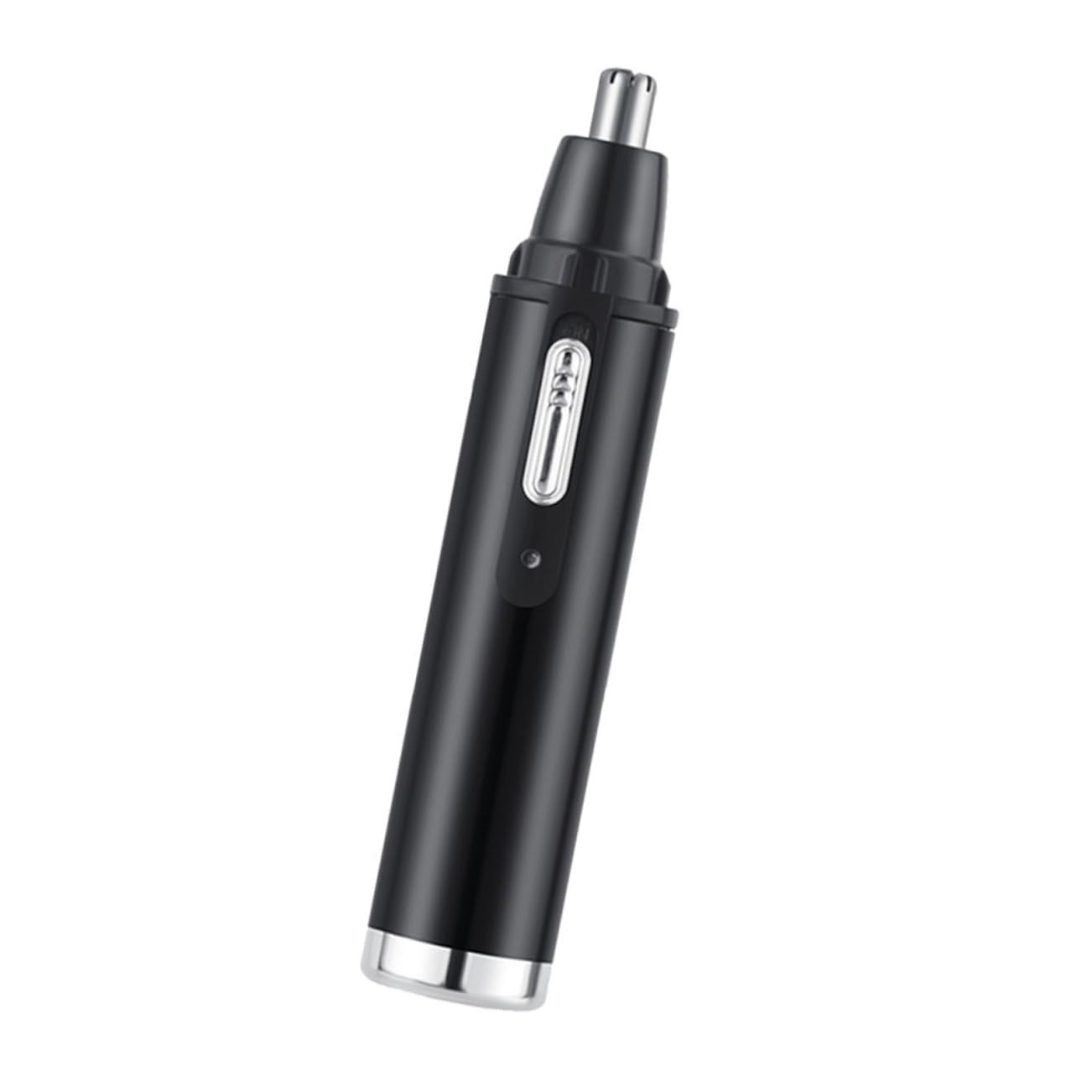 Men's Electric Nose Hair Trimmer - 3-in-1 Eyebrow, Beard & Ear Hair Groomer - Low Noise & Energy Efficient - Perfect for Travel, Home & Office Grooming