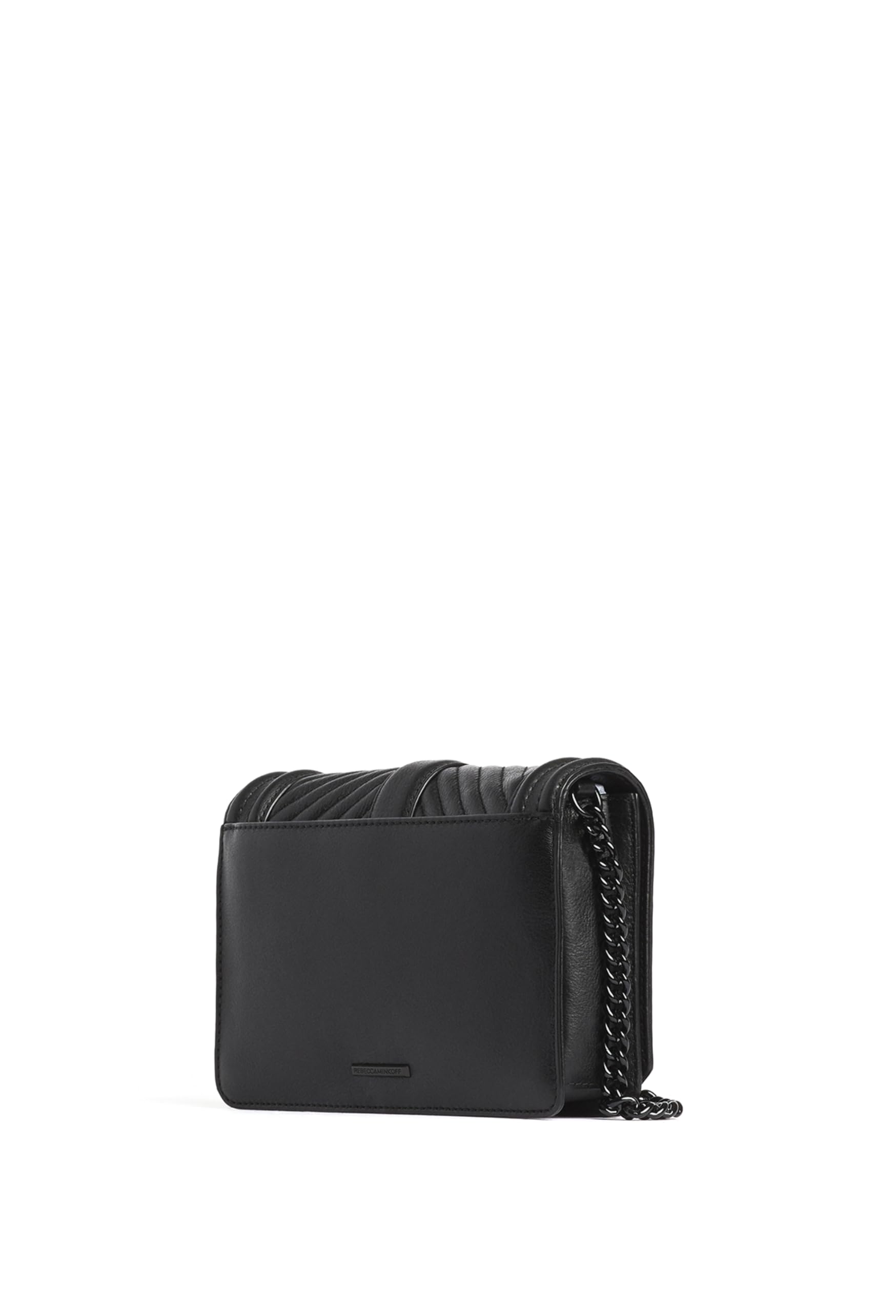 Rebecca Minkoff Women's Chevron Quilted Love Crossbody Bag - Stylish Small Shoulder Purse for Everyday Use, Date Night & Travel Accessories