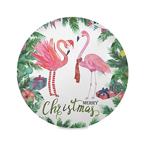 Christmas Flamingo