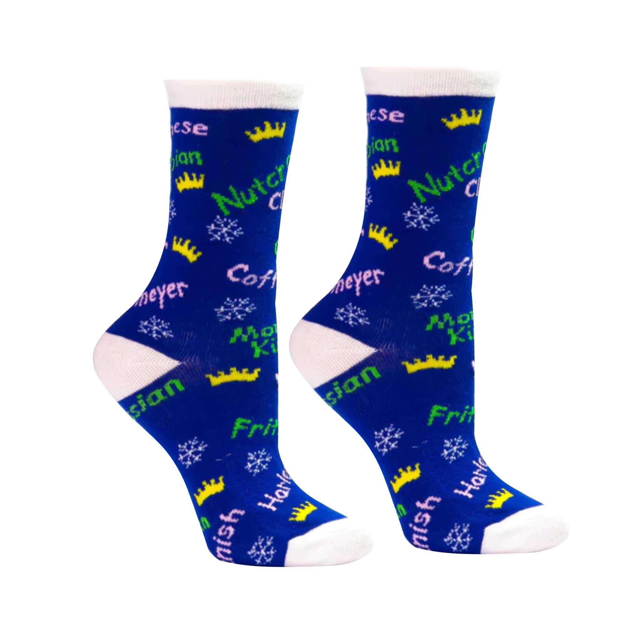 Nutcracker Ballet Kids Socks - Cozy Winter Crew Socks for Boys & Girls - Dance & Holiday Gift