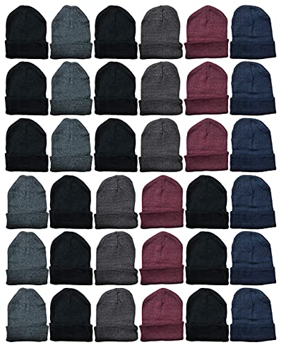 36 Pairs Adults Assorted