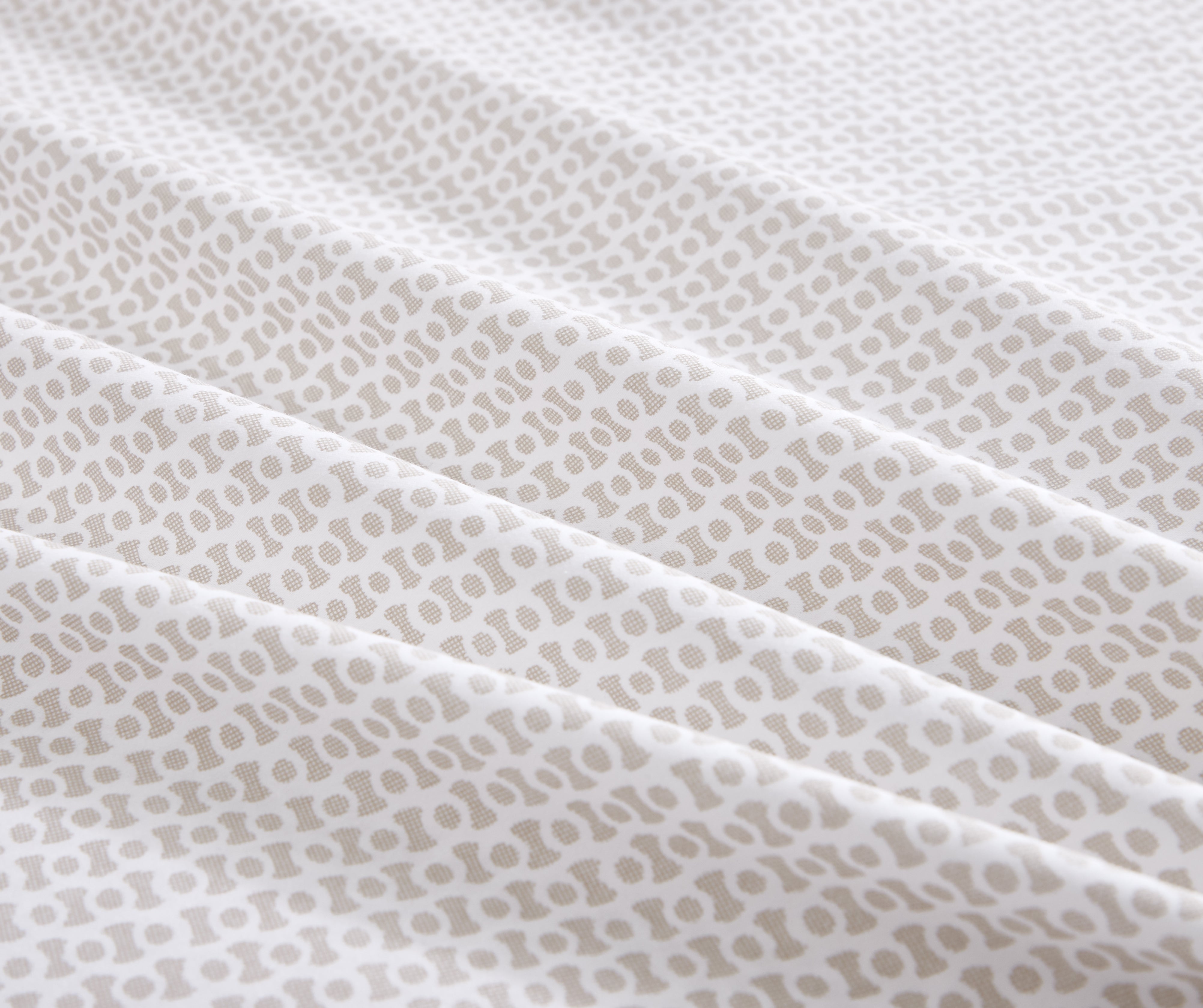 400 Thread Count Printed Cotton Sheet Set - Soft & Breathable Bedding for a Comfortable Sleep - Perfect for Master Bedroom, Guest Room & Dorm