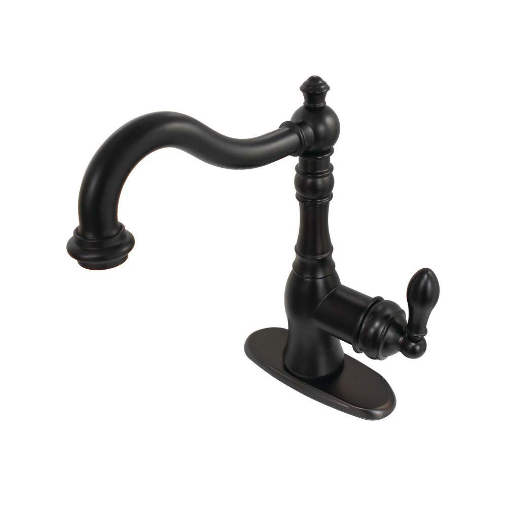 Kingston Brass FSY7705ACL American Classic Bathroom Faucet - Oil Rubbed Bronze Finish, 11.13